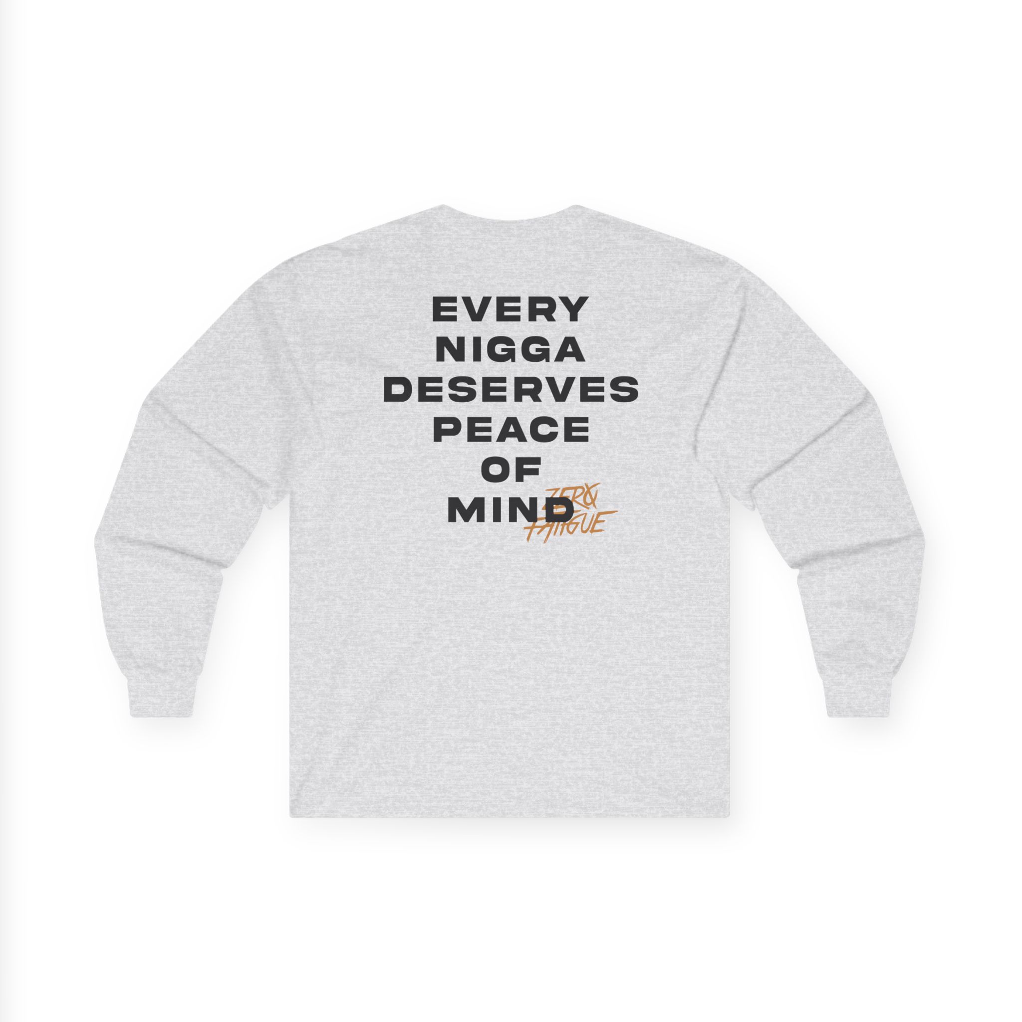 Smino Every Nigga Deserves Peace of Mind Unisex Ultra Cotton Long Sleeve Tee