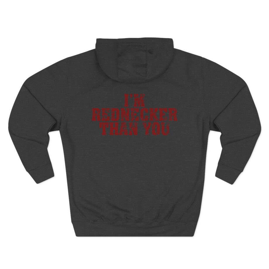 Hardy Rednecker Three-Panel Fleece Hoodie