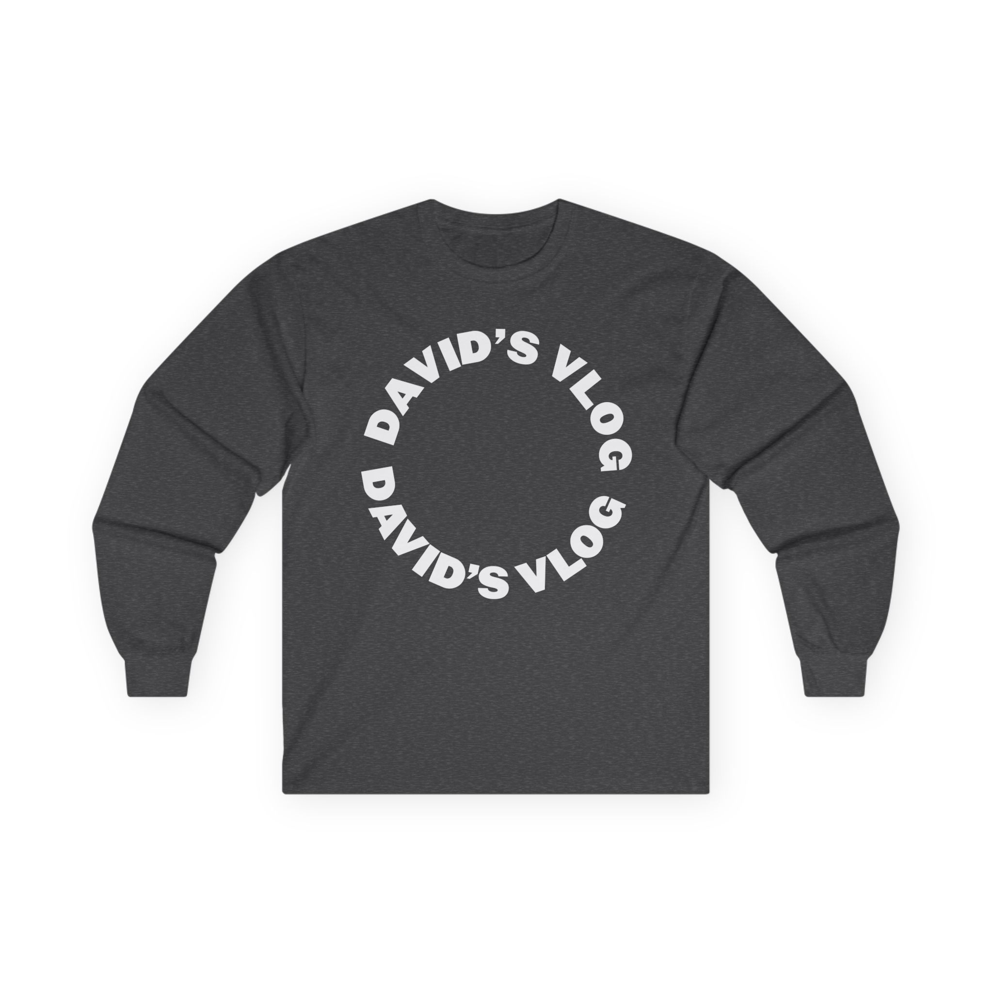 David Dobrik  David's Vlog Unisex Ultra Cotton Long Sleeve Tee