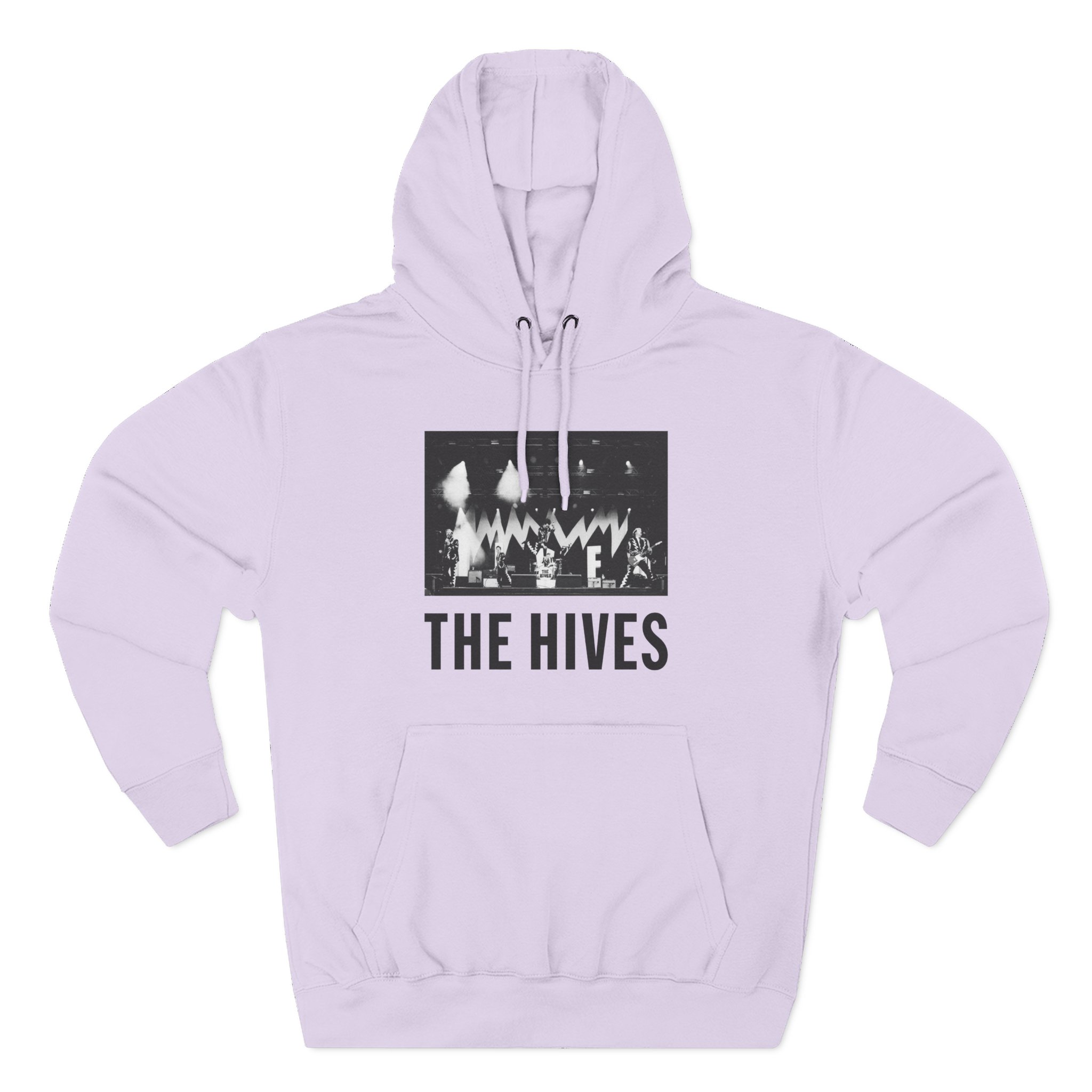 The Hives Live Photo Three-Panel Fleece Hoodie
