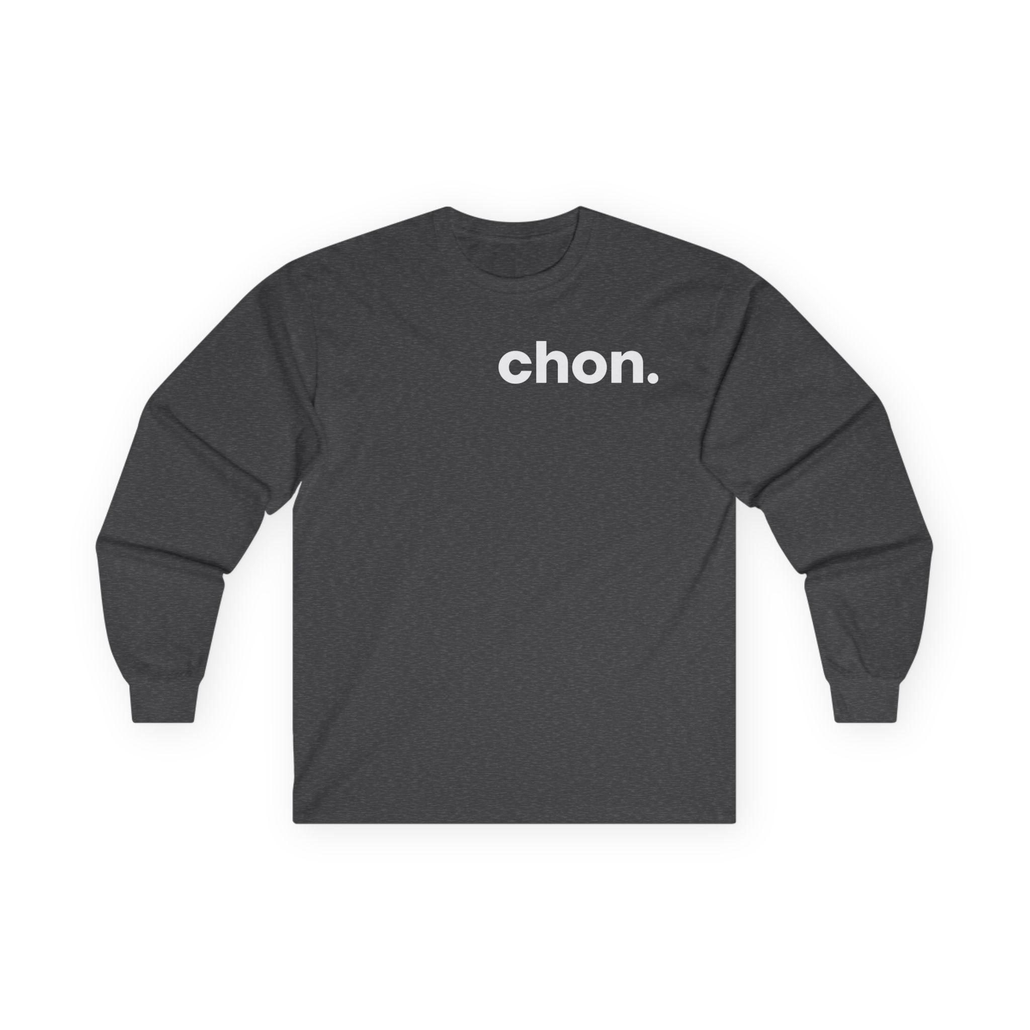 Chon Unisex Ultra Cotton Long Sleeve Tee