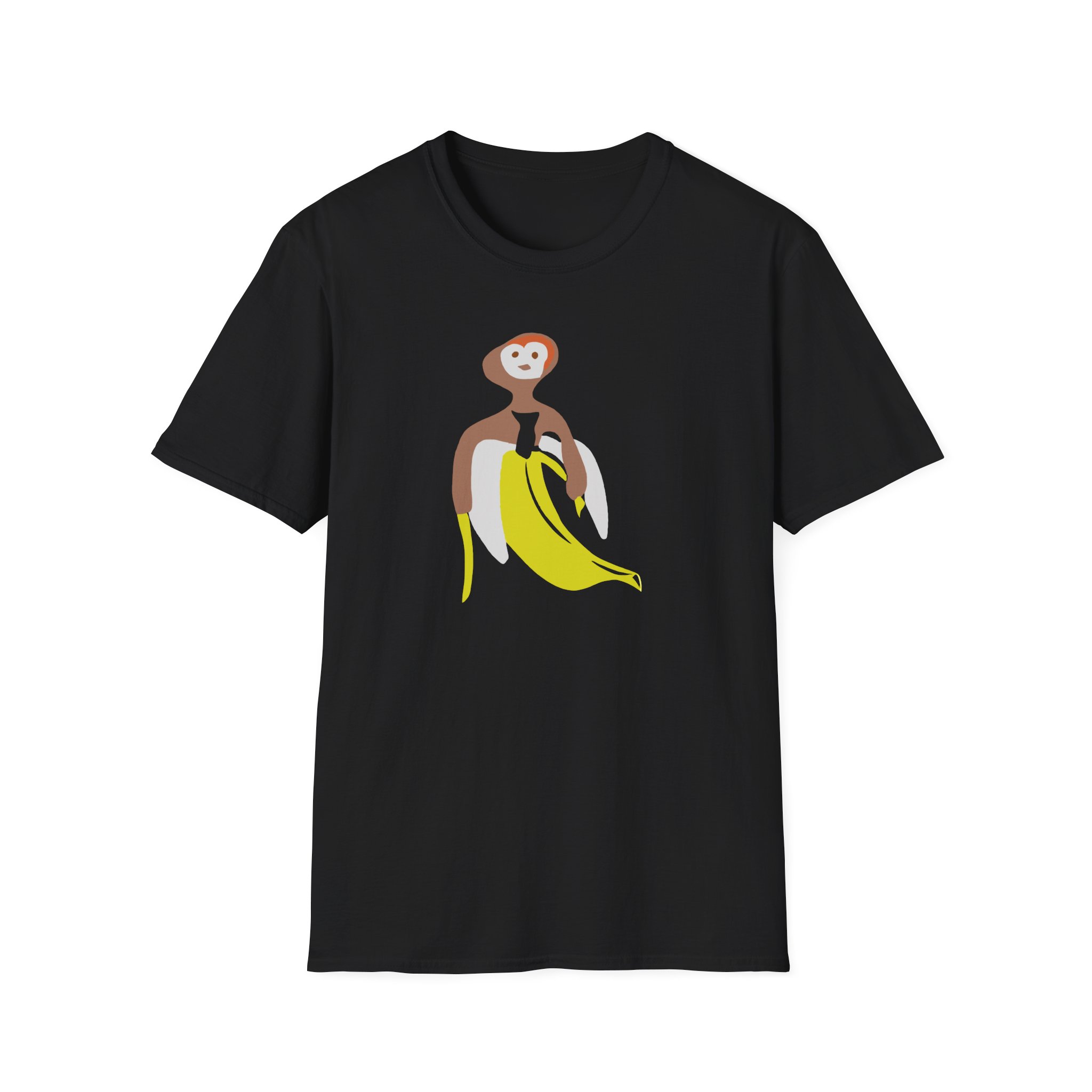 Spoonkid Inspired Banana Unisex Softstyle T-Shirt