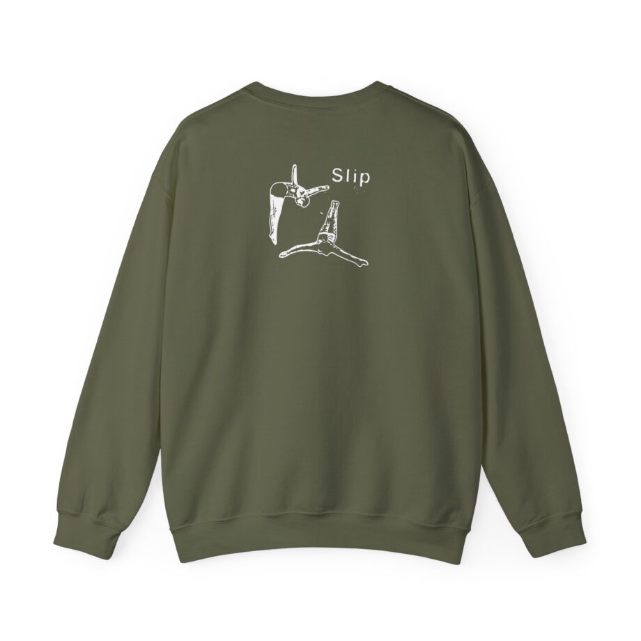Quicksand Slip Unisex Heavy Blend™ Crewneck Sweatshirt