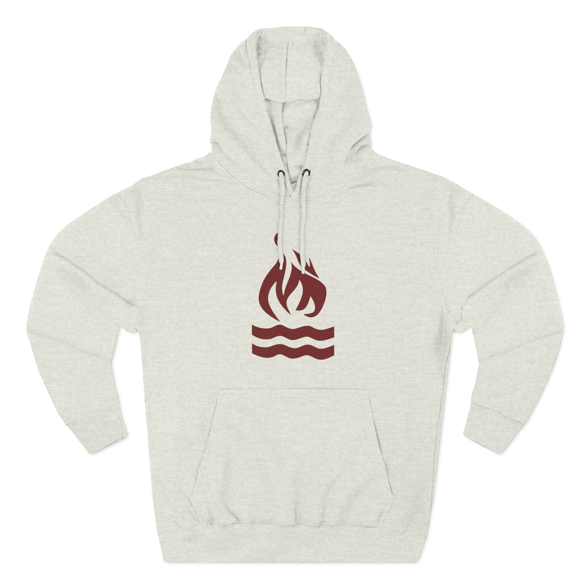 Hot Water Music Florida Man Three-Panel Fleece Hoodie