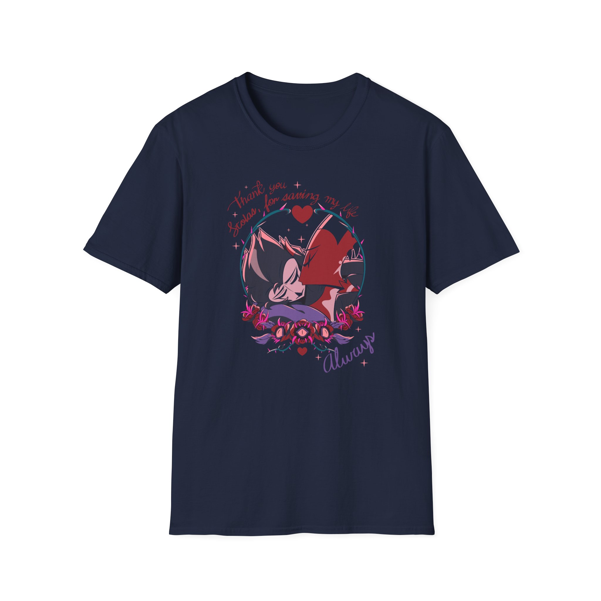 Vivziepop Always Unisex Softstyle T-Shirt