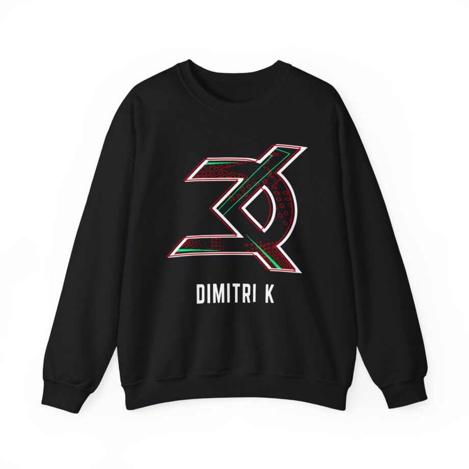 Dimitri K Bomba Unisex Heavy Blend™ Crewneck Sweatshirt