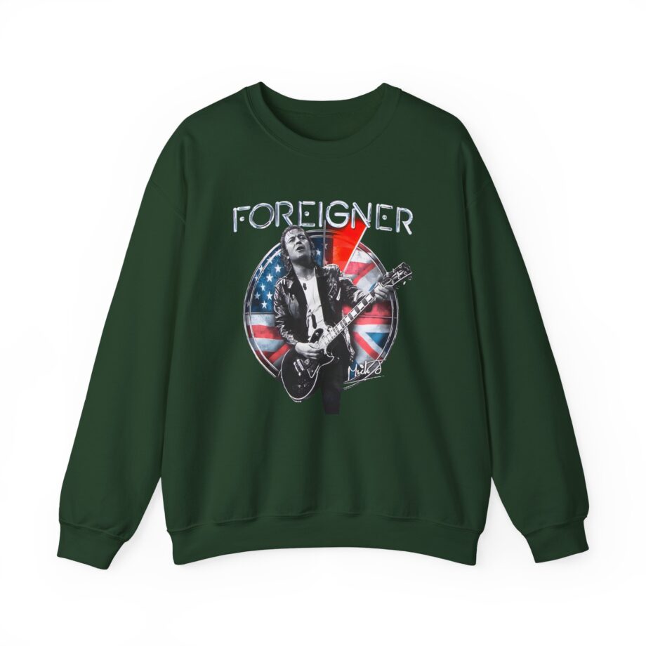 Foreigner Mick Jones Unisex Heavy Blend™ Crewneck Sweatshirt