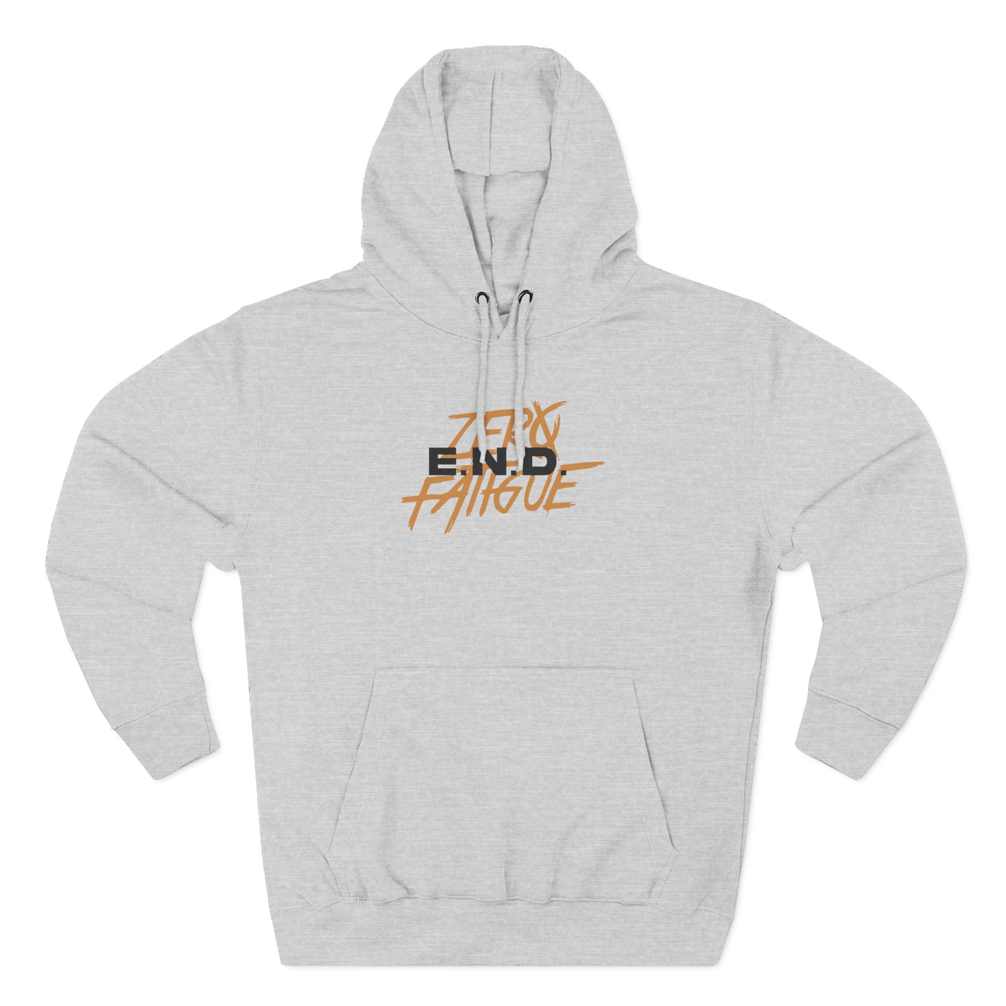 Smino Every Nigga Deserves Peace of Mind Three-Panel Fleece Hoodie