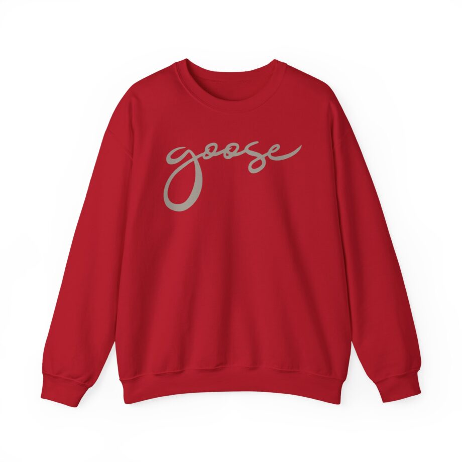 Goose Logo Unisex Heavy Blend™ Crewneck Sweatshirt