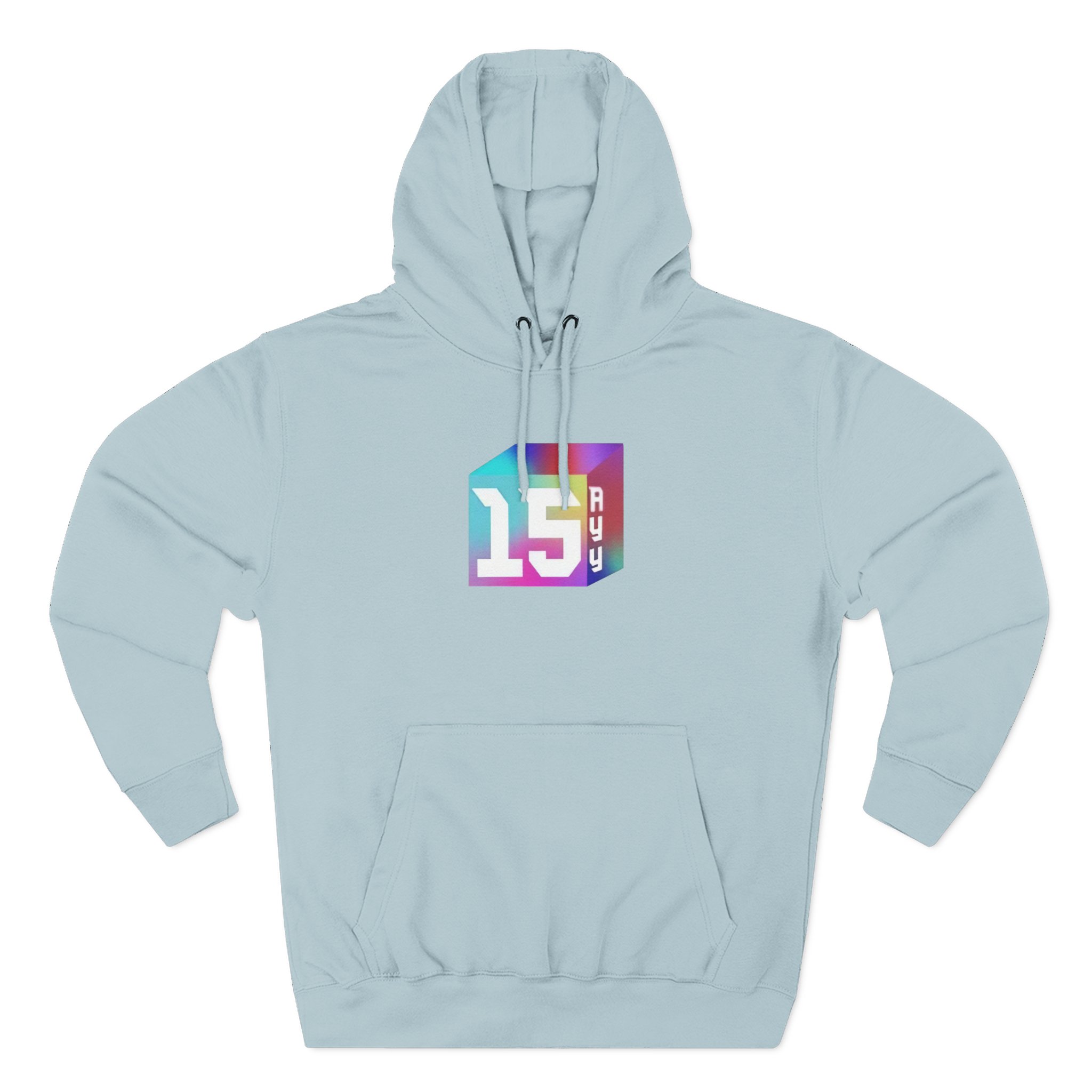 Erobb221 Three-Panel Fleece Hoodie