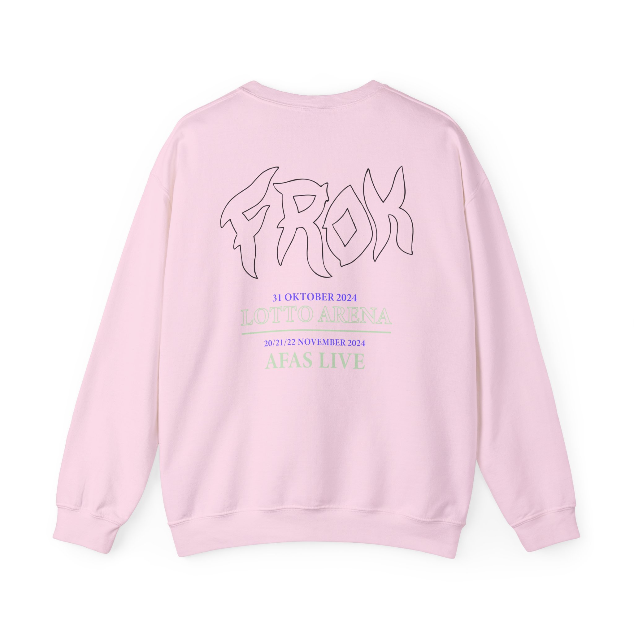 Froukje Unisex Heavy Blend Crewneck Sweatshirt