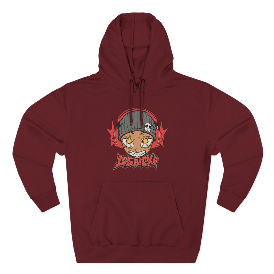 Dashiexp Three-Panel Fleece Hoodie