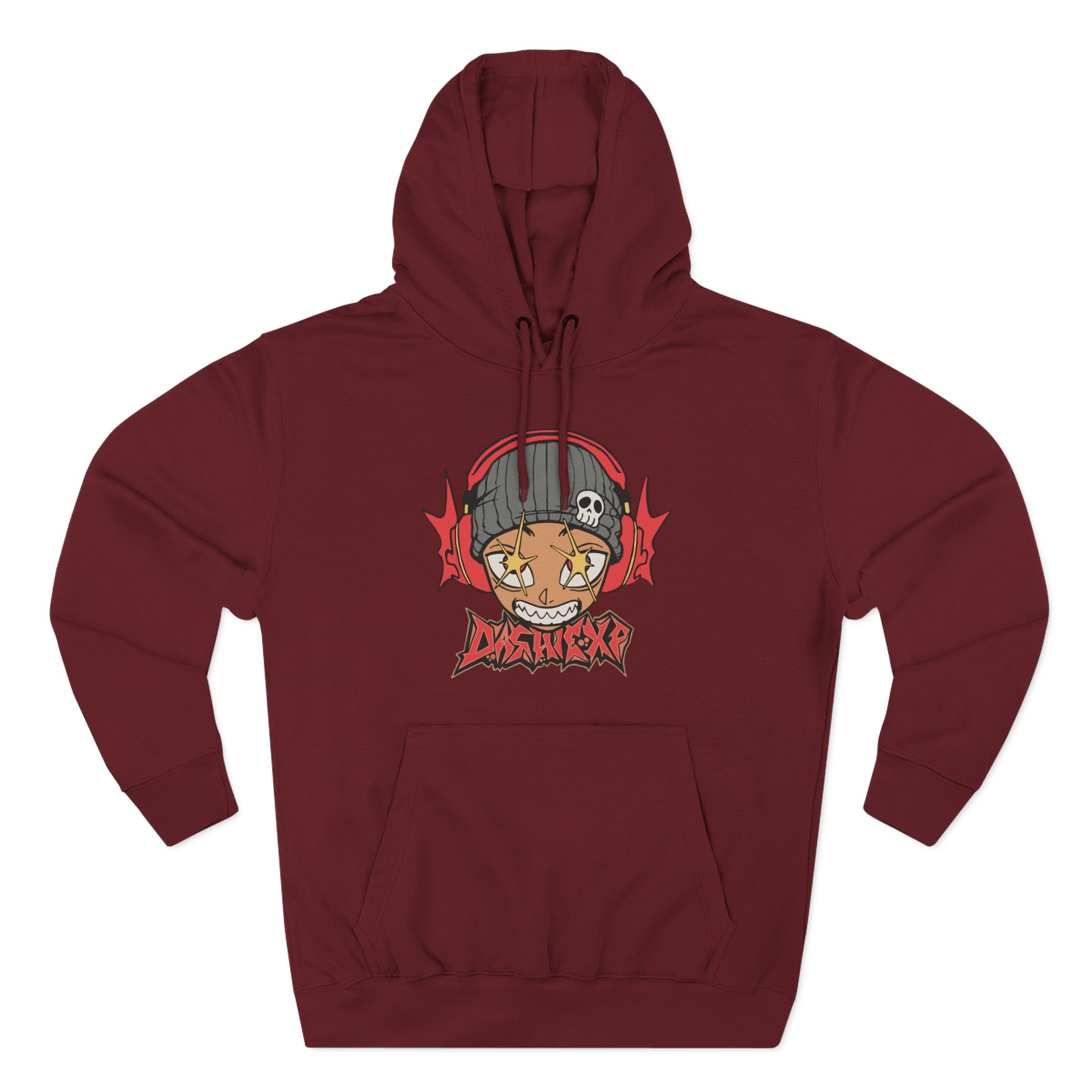 Dashiexp Three-Panel Fleece Hoodie