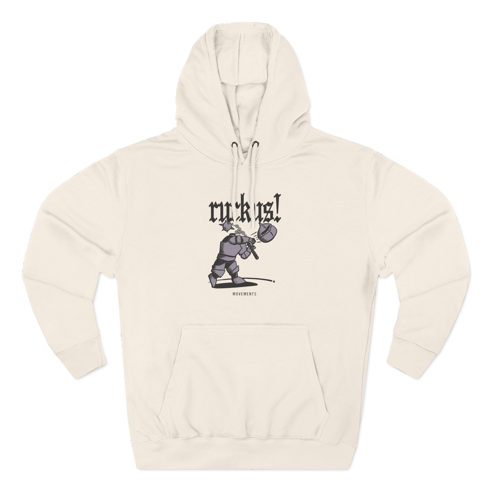 Movements Ruckus! Three-Panel Fleece Hoodie
