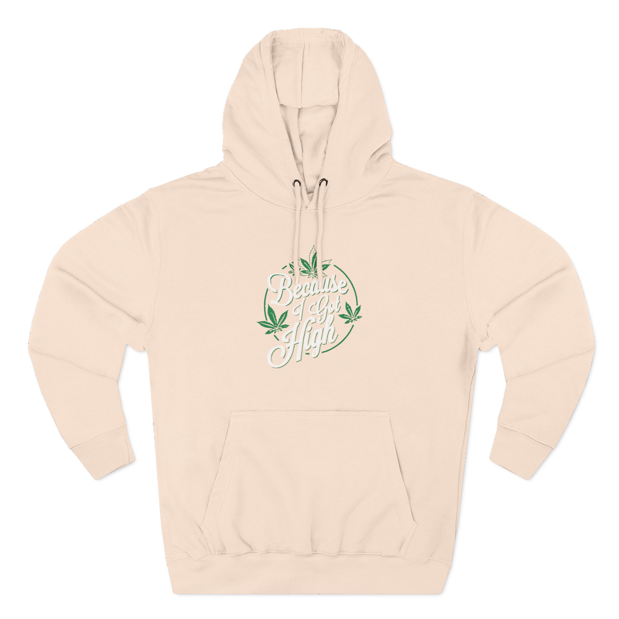 Afroman – Because I Got High Three-Panel Fleece Hoodie