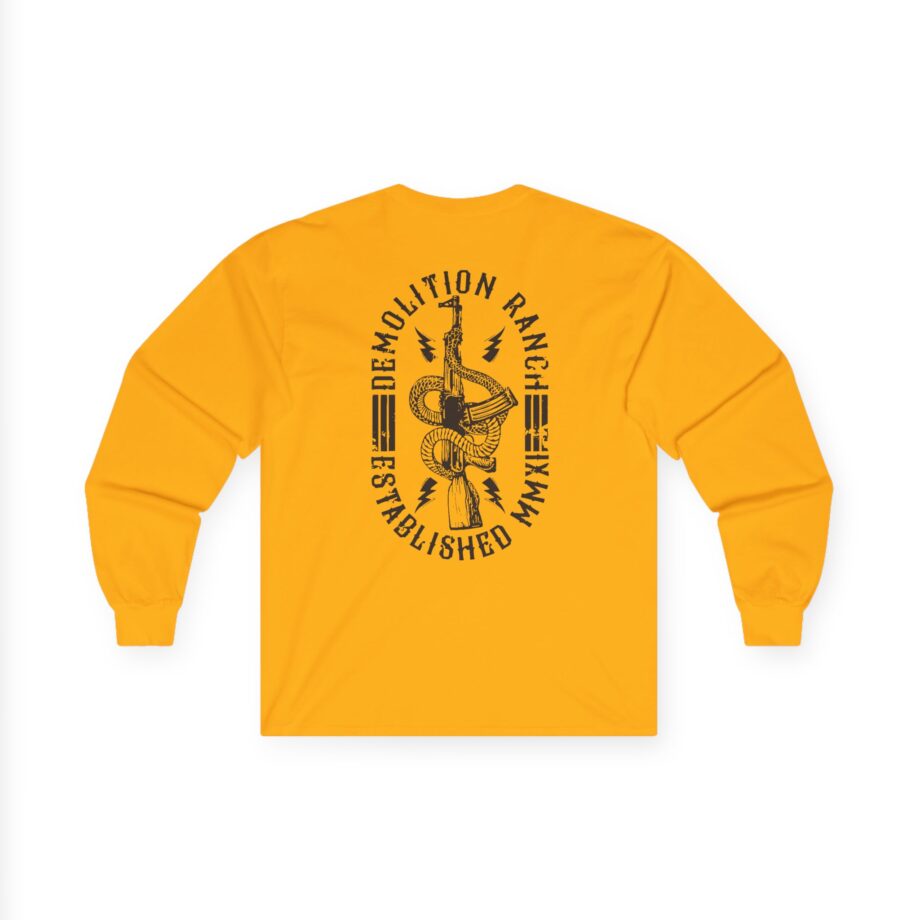 Demolition Ranch Mmxi Snake Unisex Ultra Cotton Long Sleeve Tee