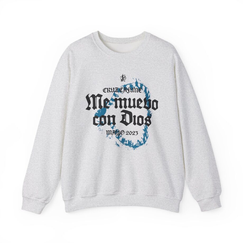 Cruz Cafune I Move With God Unisex Heavy Blend™ Crewneck Sweatshirt