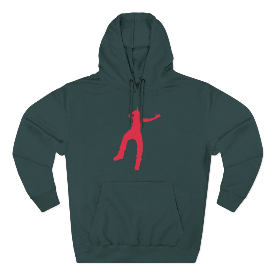 Sexmane Three-Panel Fleece Hoodie