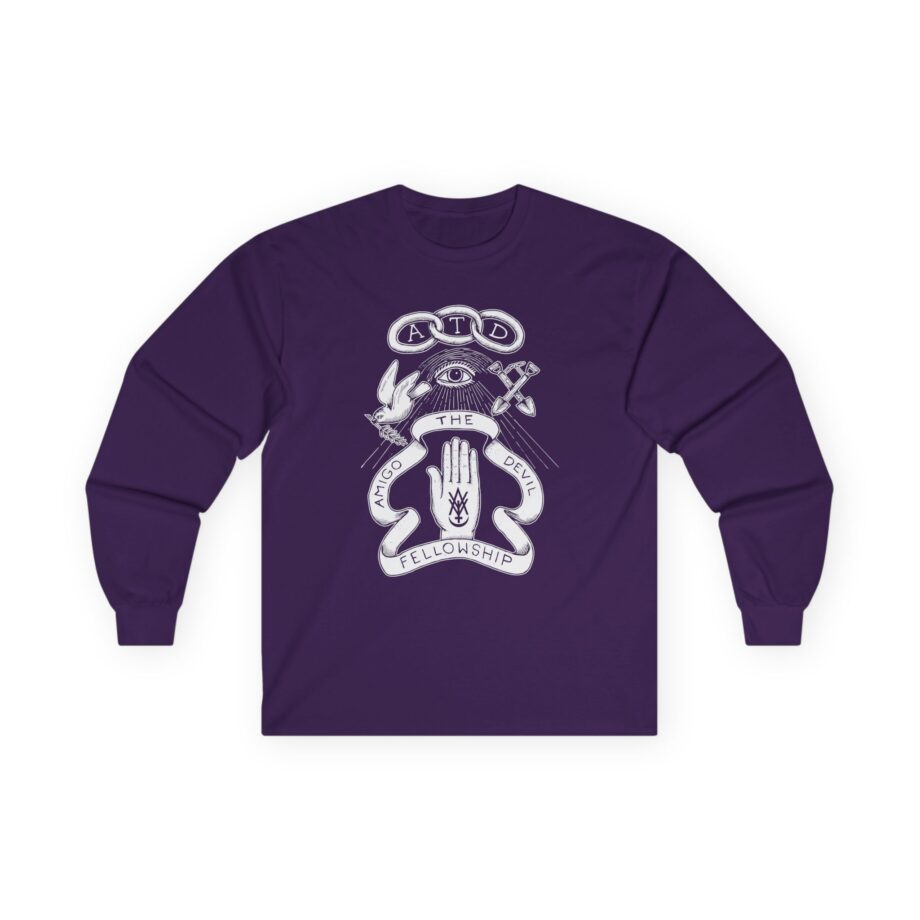 Amigo the Devil  Fellowship Unisex Ultra Cotton Long Sleeve Tee