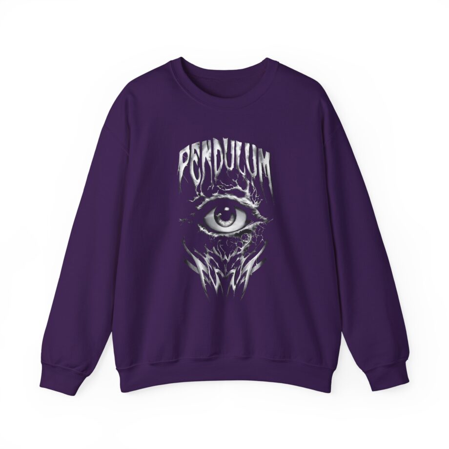 Pendulum X Luke Sayer Metal Eye Unisex Heavy Blend™ Crewneck Sweatshirt