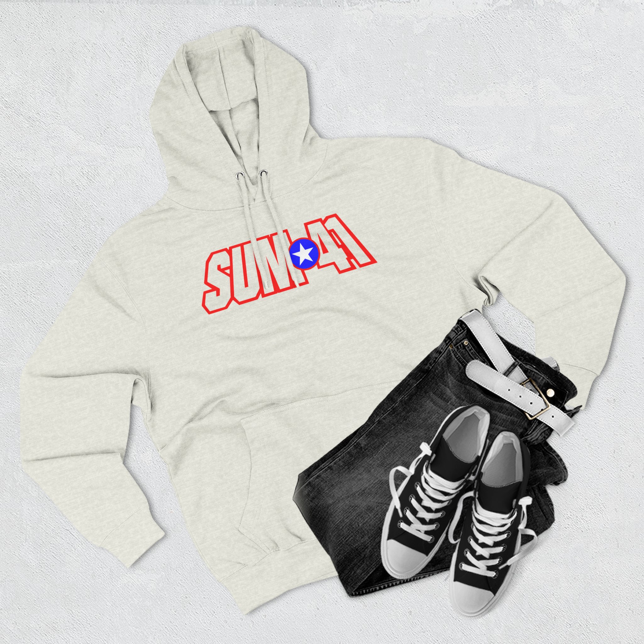 Sum 41 Three-Panel Fleece Hoodie