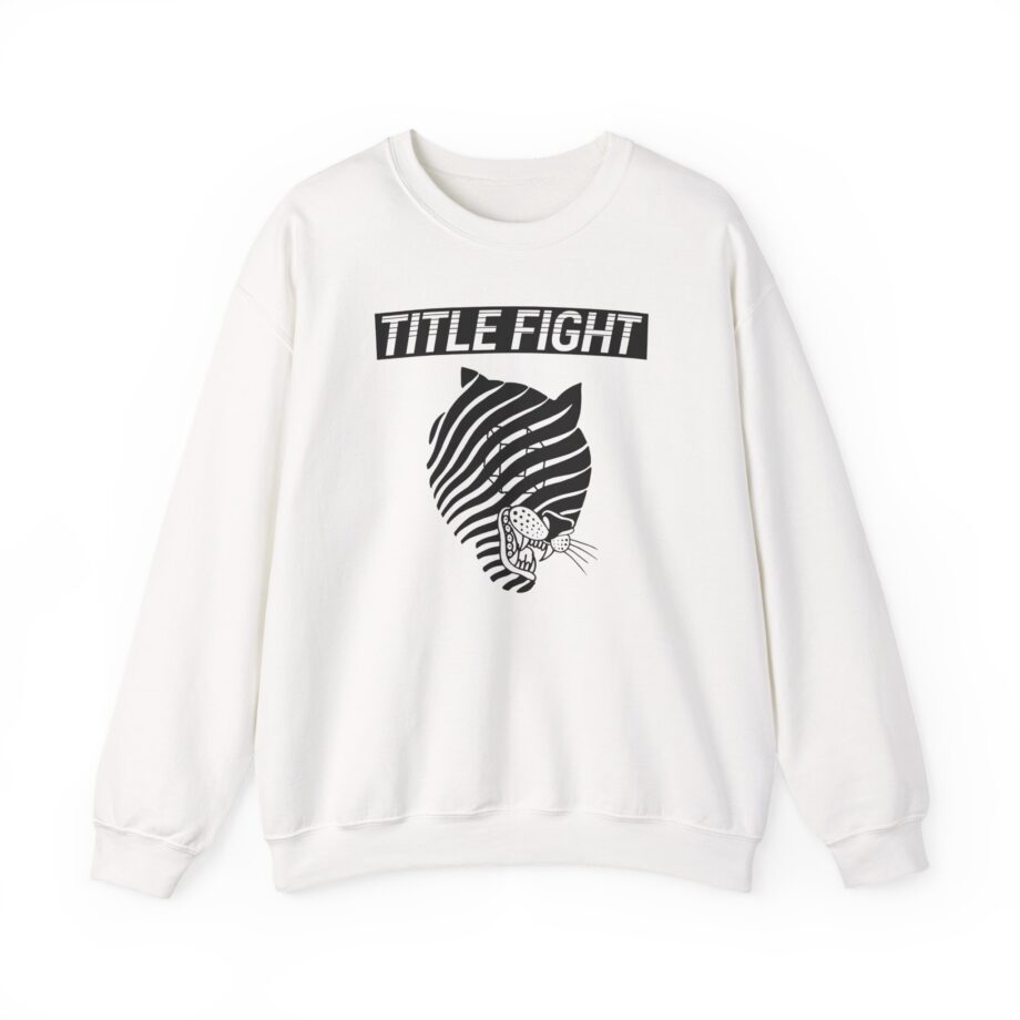 Title Fight Tiger Unisex Heavy Blend™ Crewneck Sweatshirt