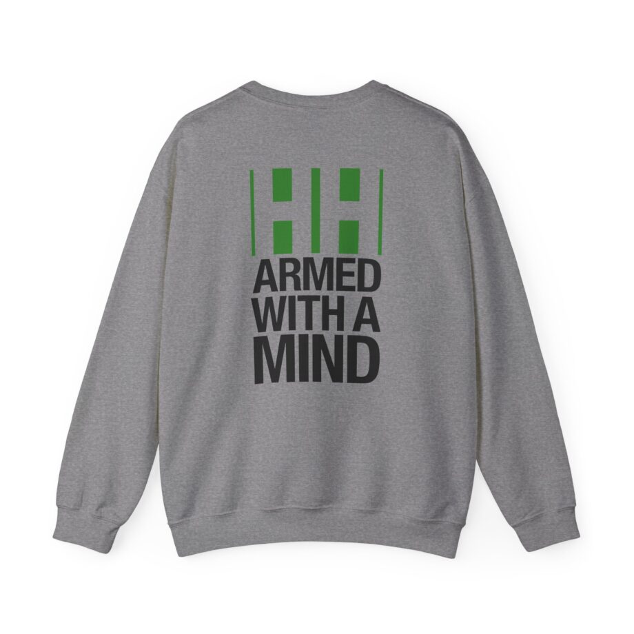 Have Heart Armed With a Mind Unisex Heavy Blend™ Crewneck Sweatshirt