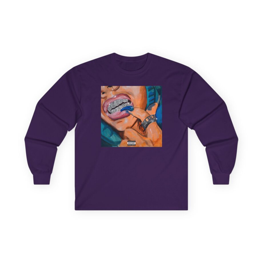 Cruz Cafune Blu€s Cover Unisex Ultra Cotton Long Sleeve Tee