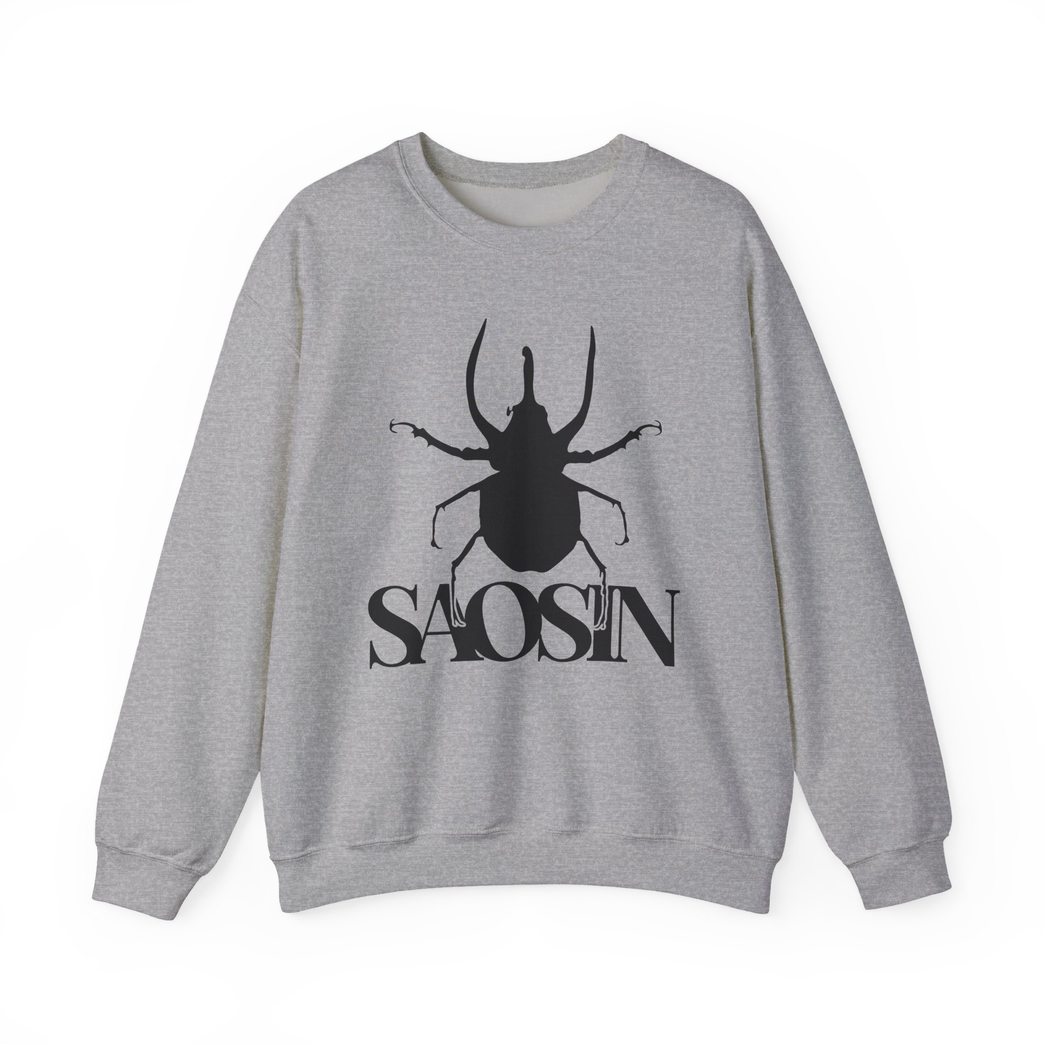 Saosin Logo Unisex Heavy Blendâ„¢ Crewneck Sweatshirt