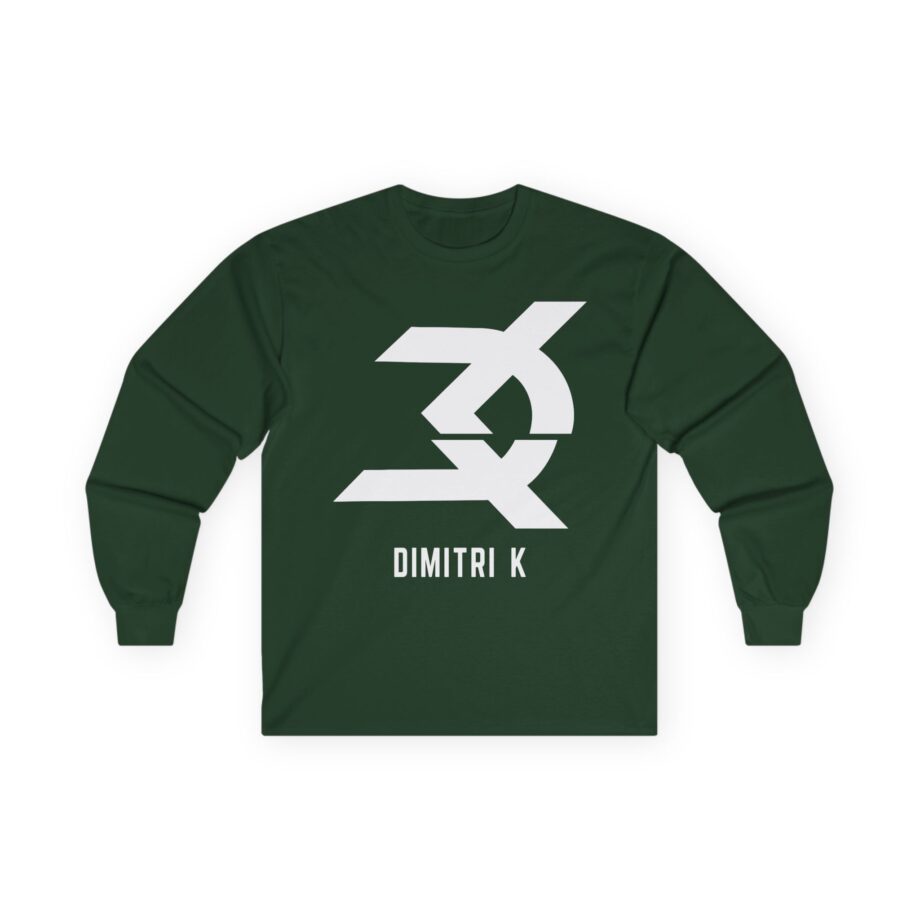 Dimitri K Unisex Ultra Cotton Long Sleeve Tee