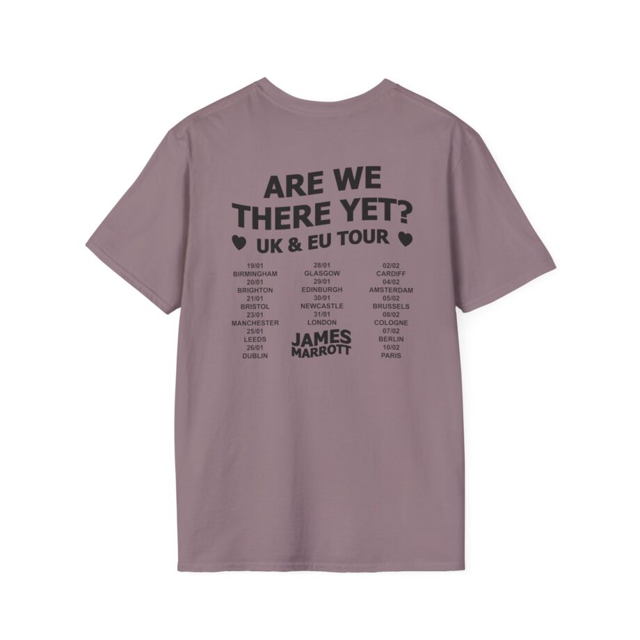 James Marriott 2024 Tour Logo Unisex Softstyle T-Shirt