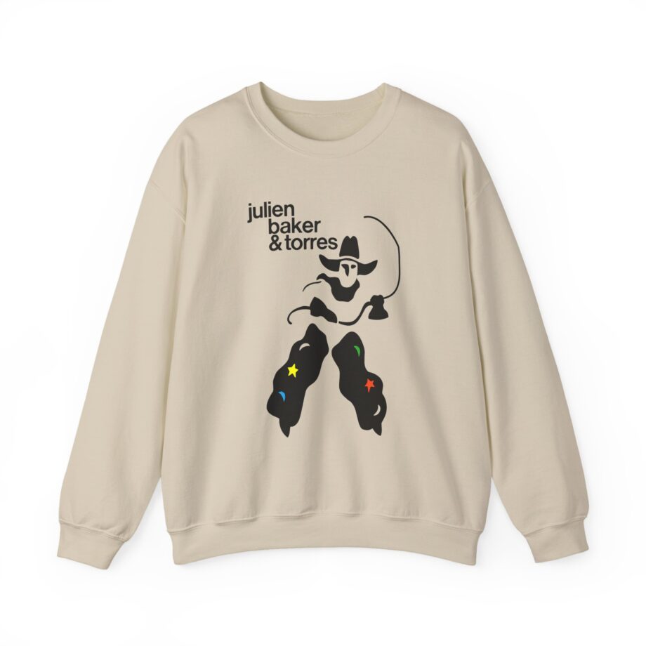 Julien Baker Lasso Unisex Heavy Blend™ Crewneck Sweatshirt