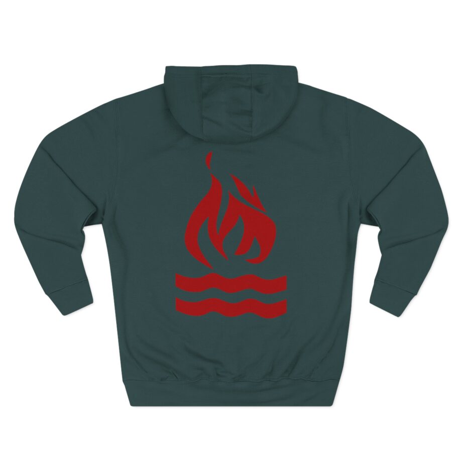 Hot Water Music Three-Panel Fleece Hoodie