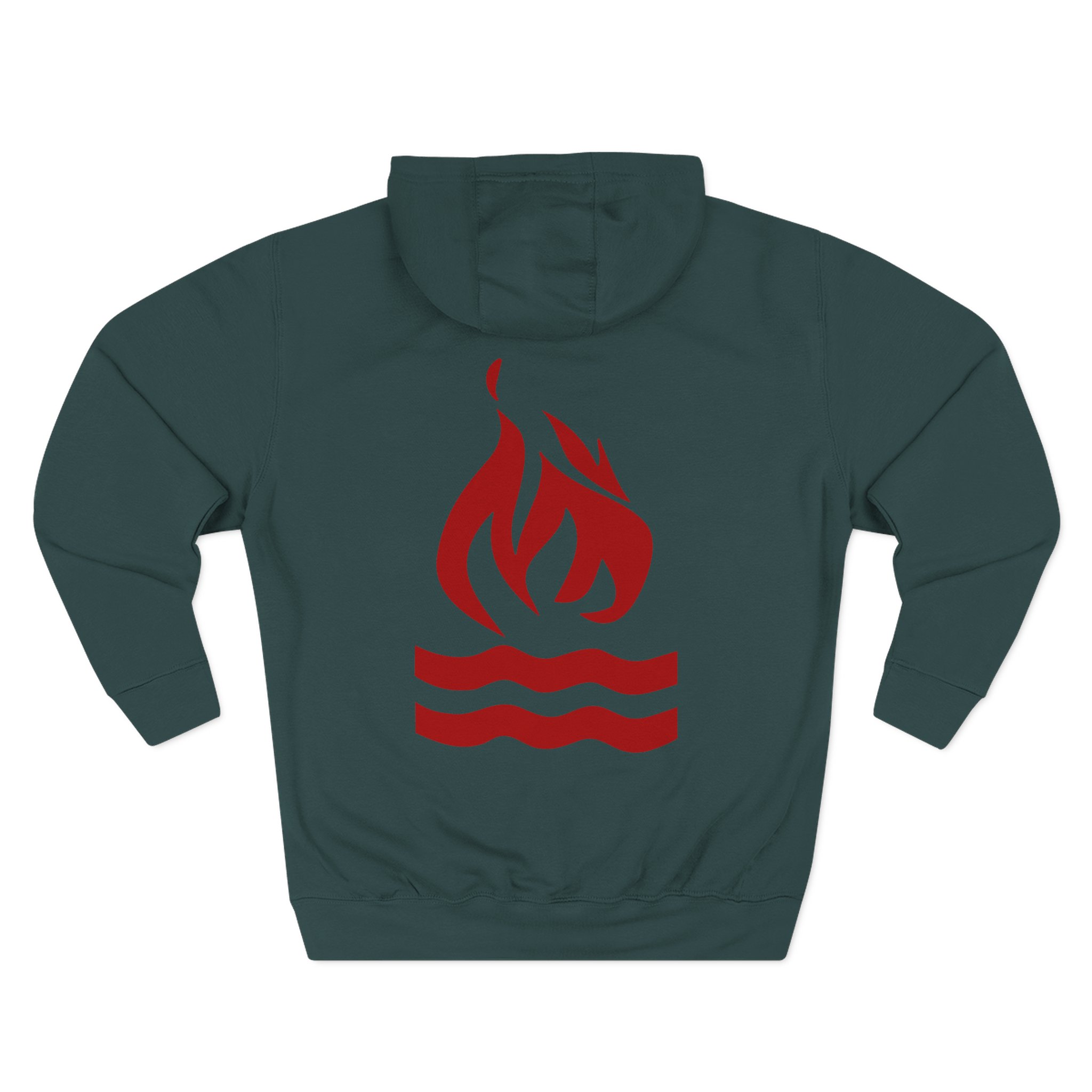 Hot Water Music Three-Panel Fleece Hoodie