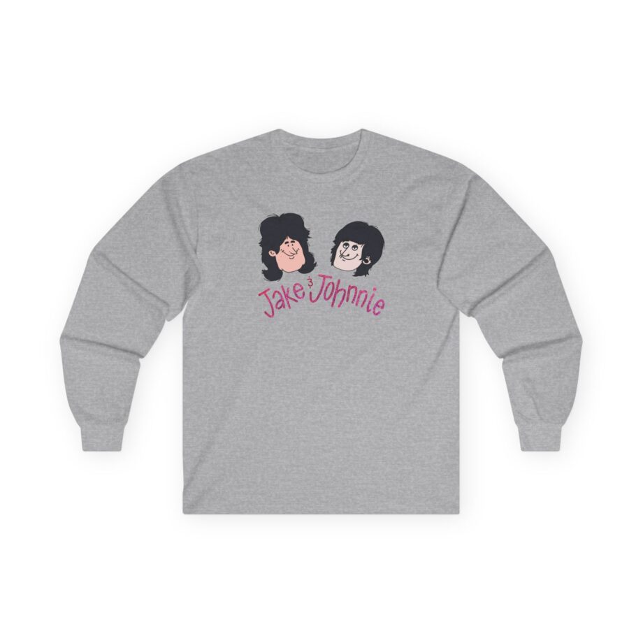 Jake and Johnnie Unisex Ultra Cotton Long Sleeve Tee