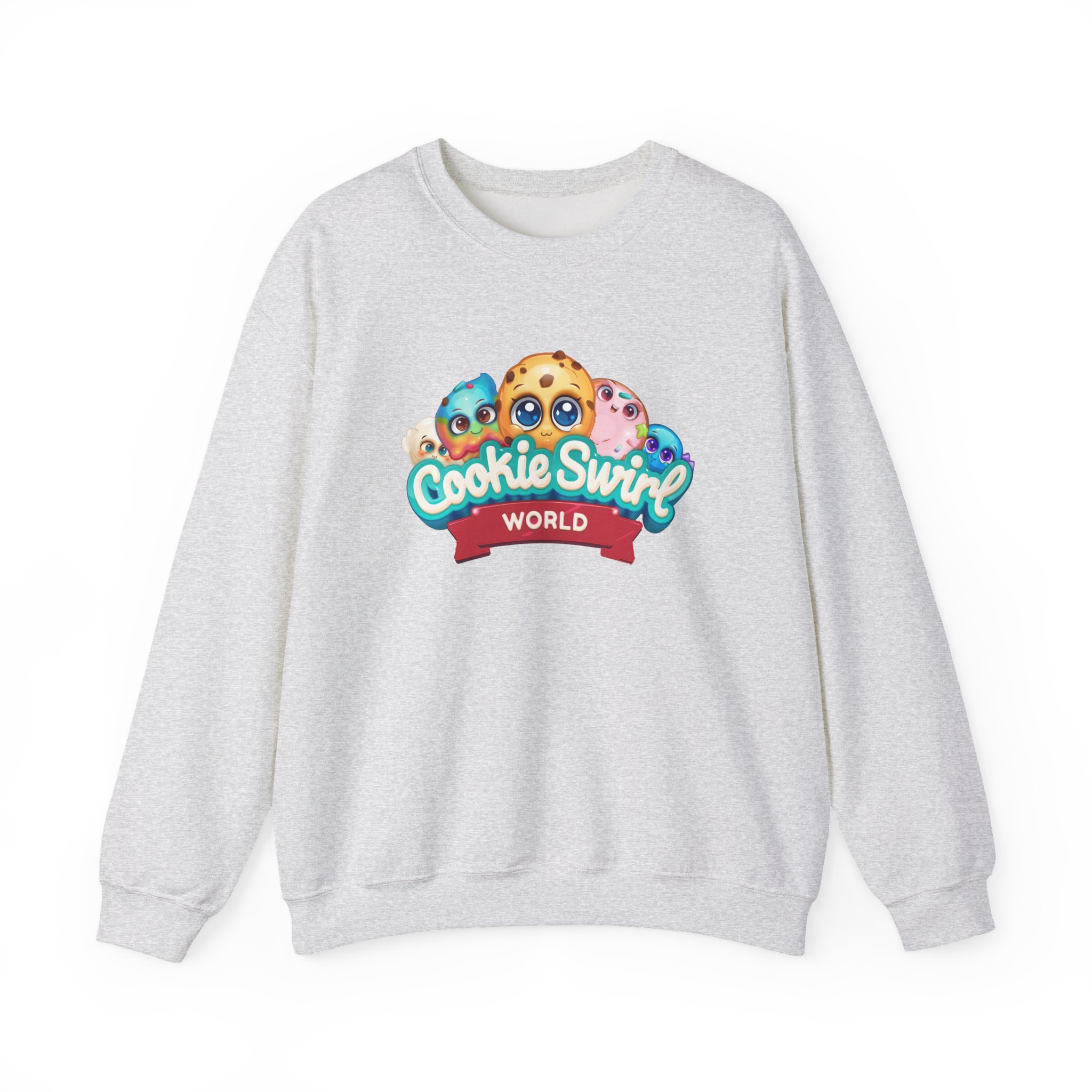 Cookieswirlc Unisex Heavy Blendâ„¢ Crewneck Sweatshirt