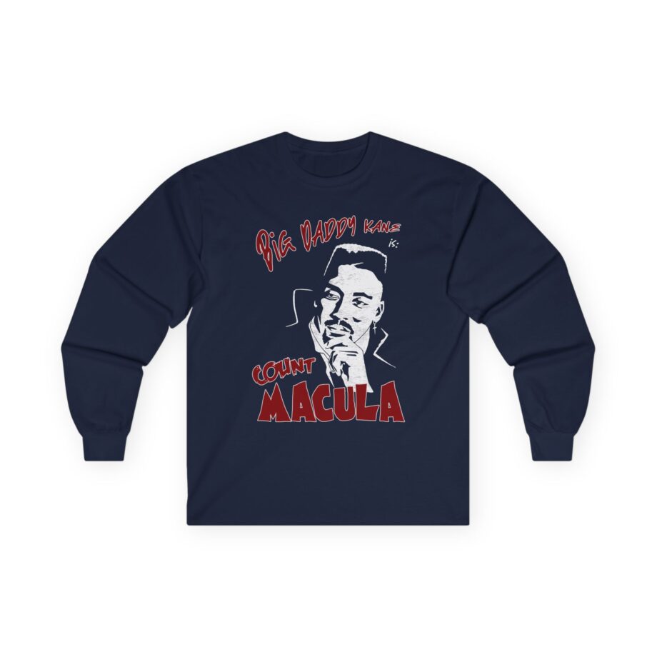 Big Daddy Kane Count Macula Unisex Ultra Cotton Long Sleeve Tee