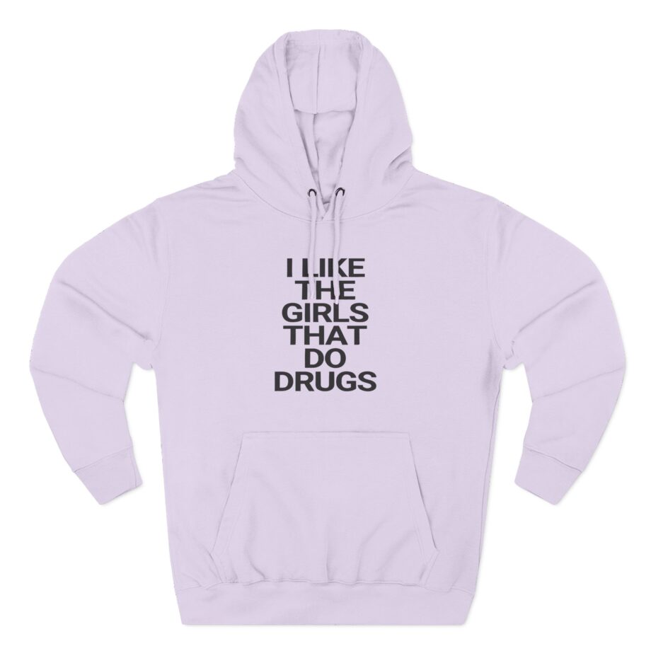The Dare Three-Panel Fleece Hoodie