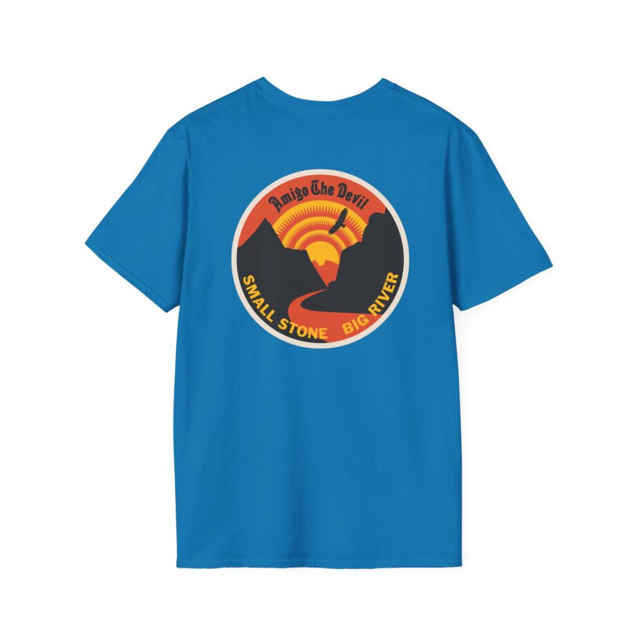 Amigo the Devil  Unisex Softstyle T-Shirt