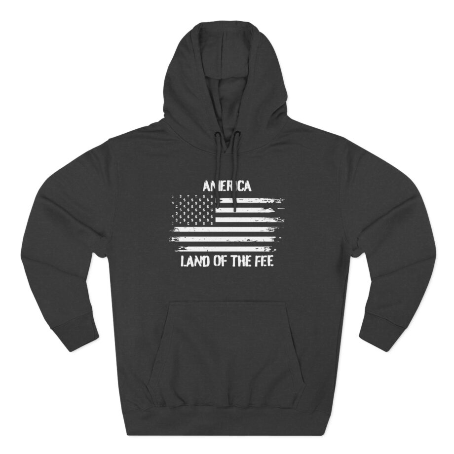 Roman Atwood Land of the Fee Three-Panel Fleece Hoodie