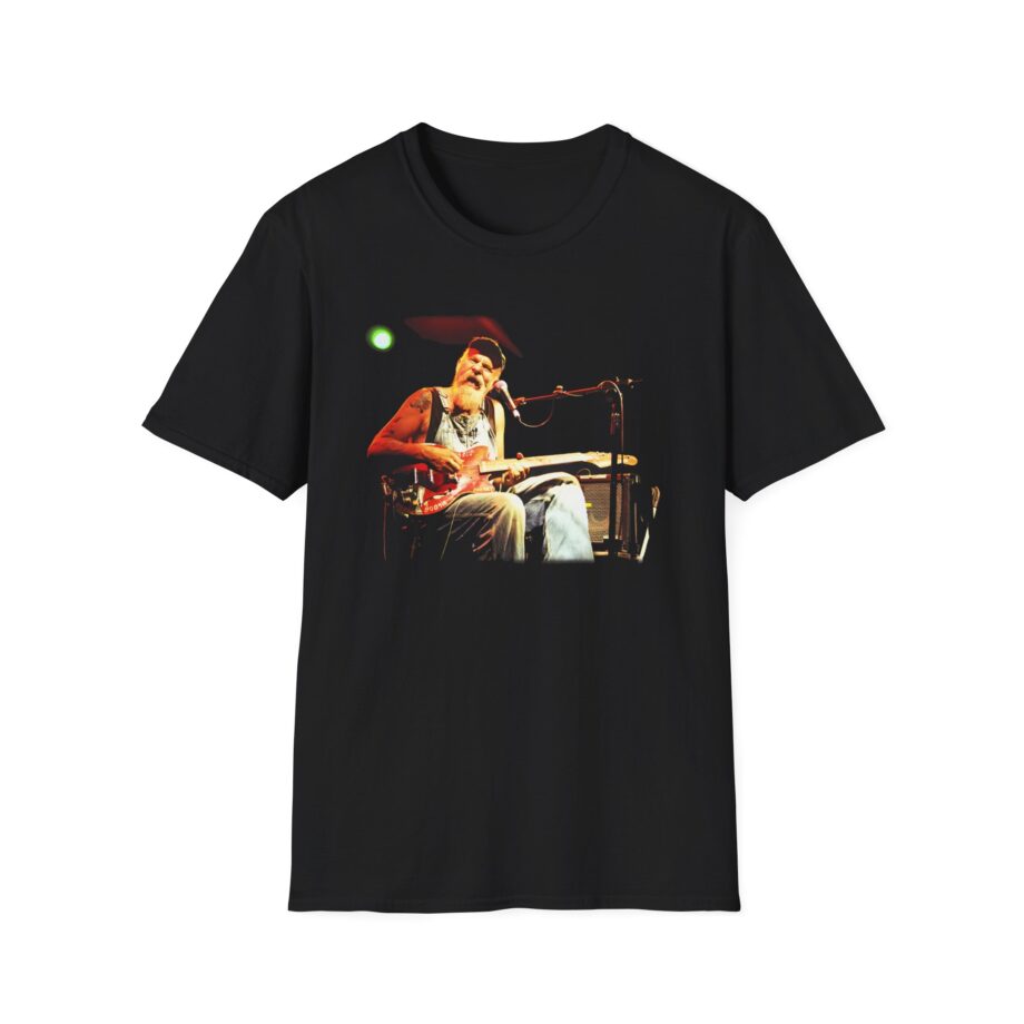 Seasick Steve  Unisex Softstyle T-Shirt