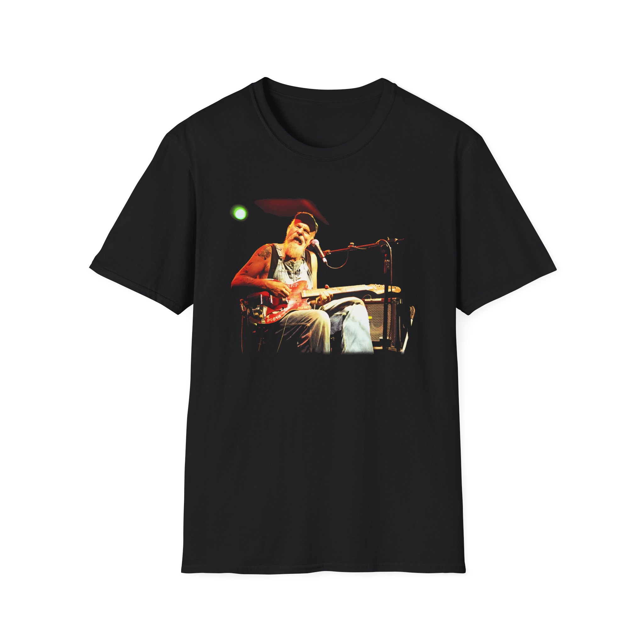 Seasick Steve  Unisex Softstyle T-Shirt