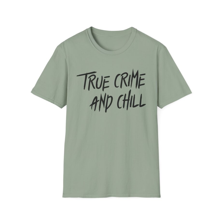 Kendall Rae True Crime and Chill Unisex Softstyle T-Shirt
