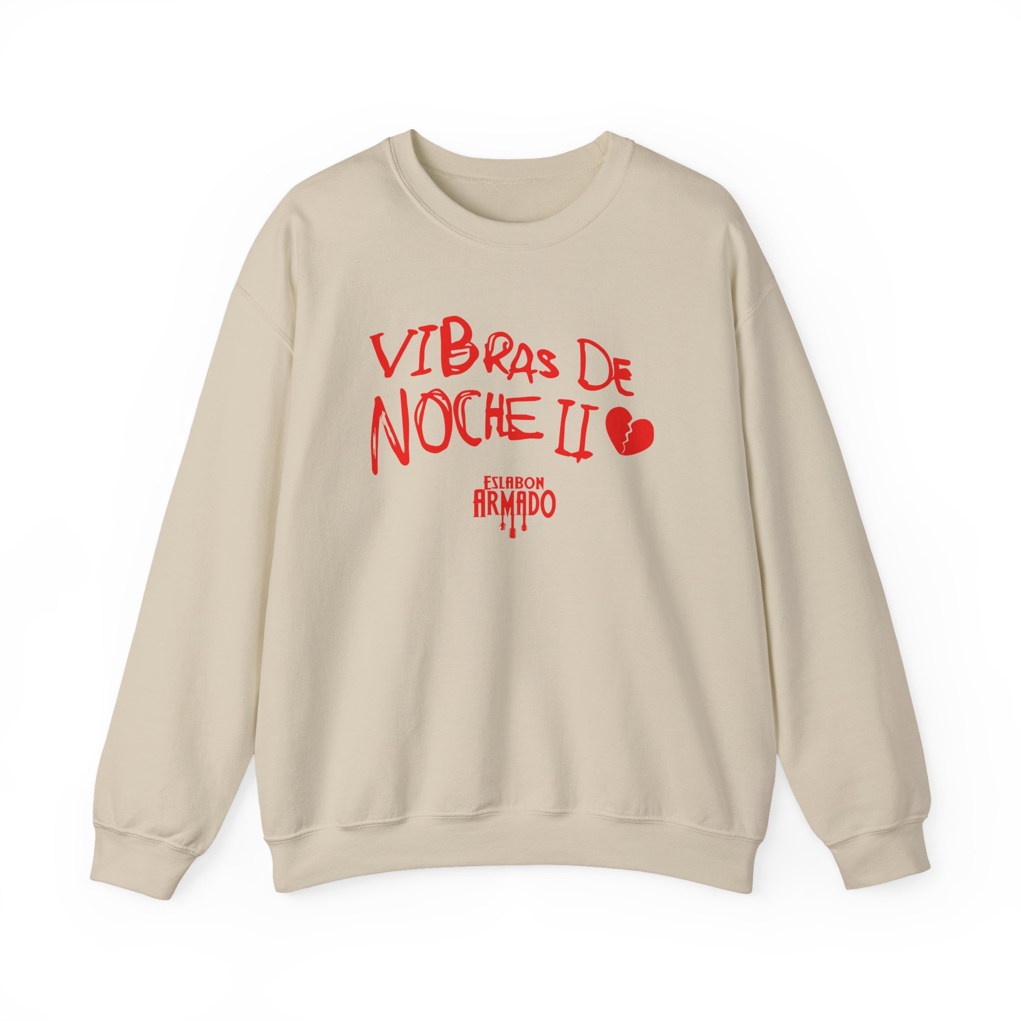 Eslabon Armado Otras 24 Horas Unisex Heavy Blendâ„¢ Crewneck Sweatshirt