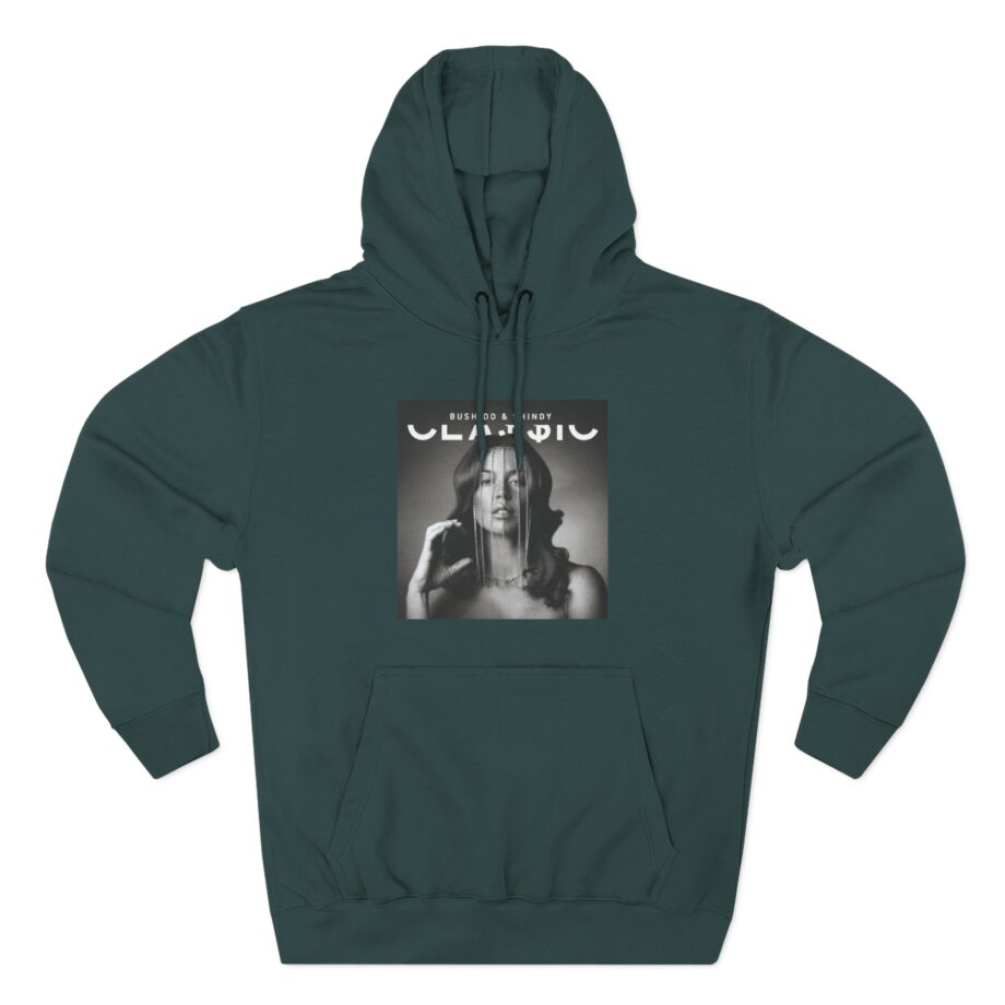 Shindy Bushido Three-Panel Fleece Hoodie
