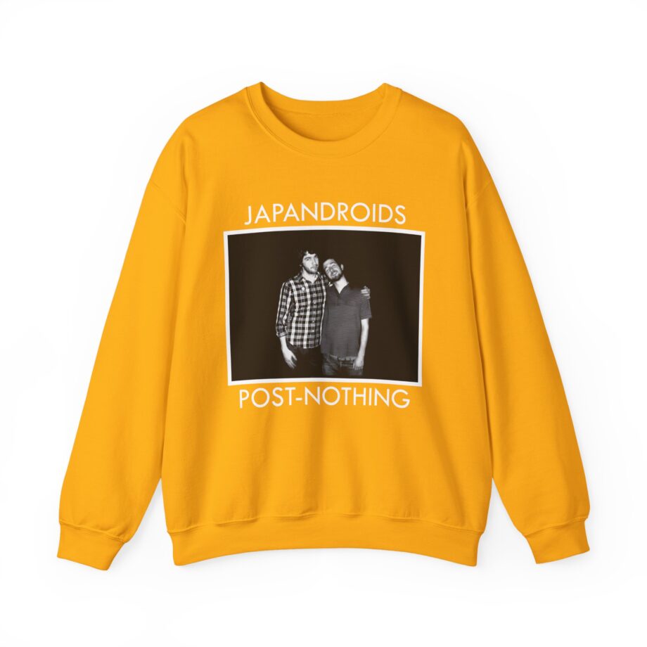 Japandroids Post Nothing Unisex Heavy Blend™ Crewneck Sweatshirt