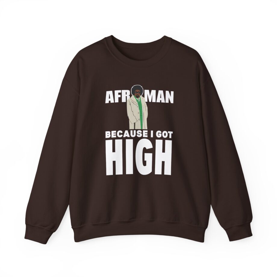 Afroman Because I Got High Unisex Heavy Blend™ Crewneck Sweatshirt