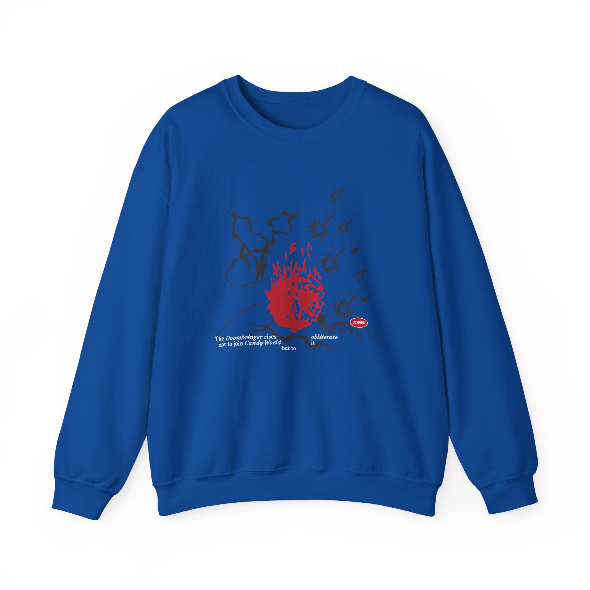 Ryan Trahan Joyride Candy World Obliterator Unisex Heavy Blendâ„¢ Crewneck Sweatshirt