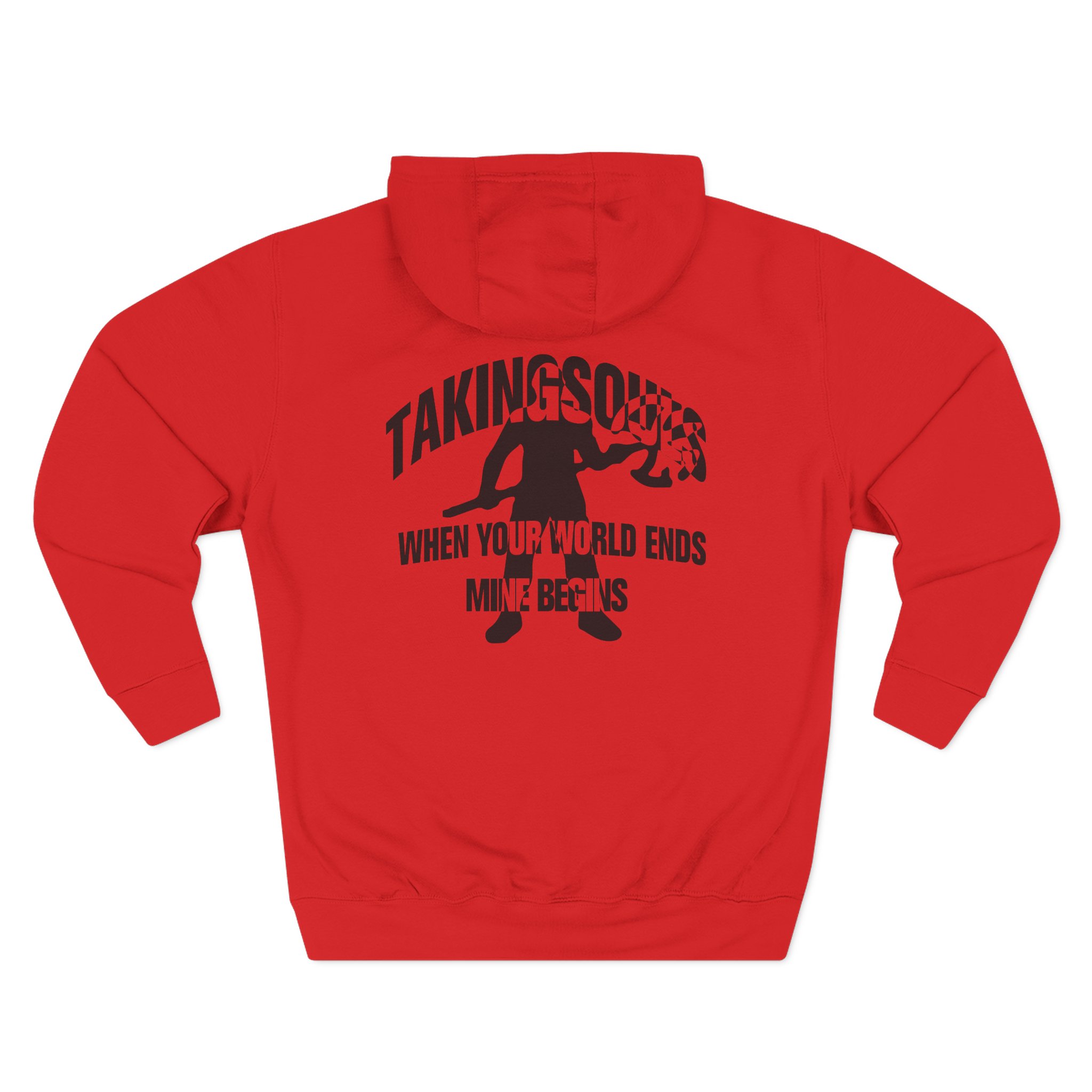 David Goggins Taking Souls Axeman Three-Panel Fleece Hoodie