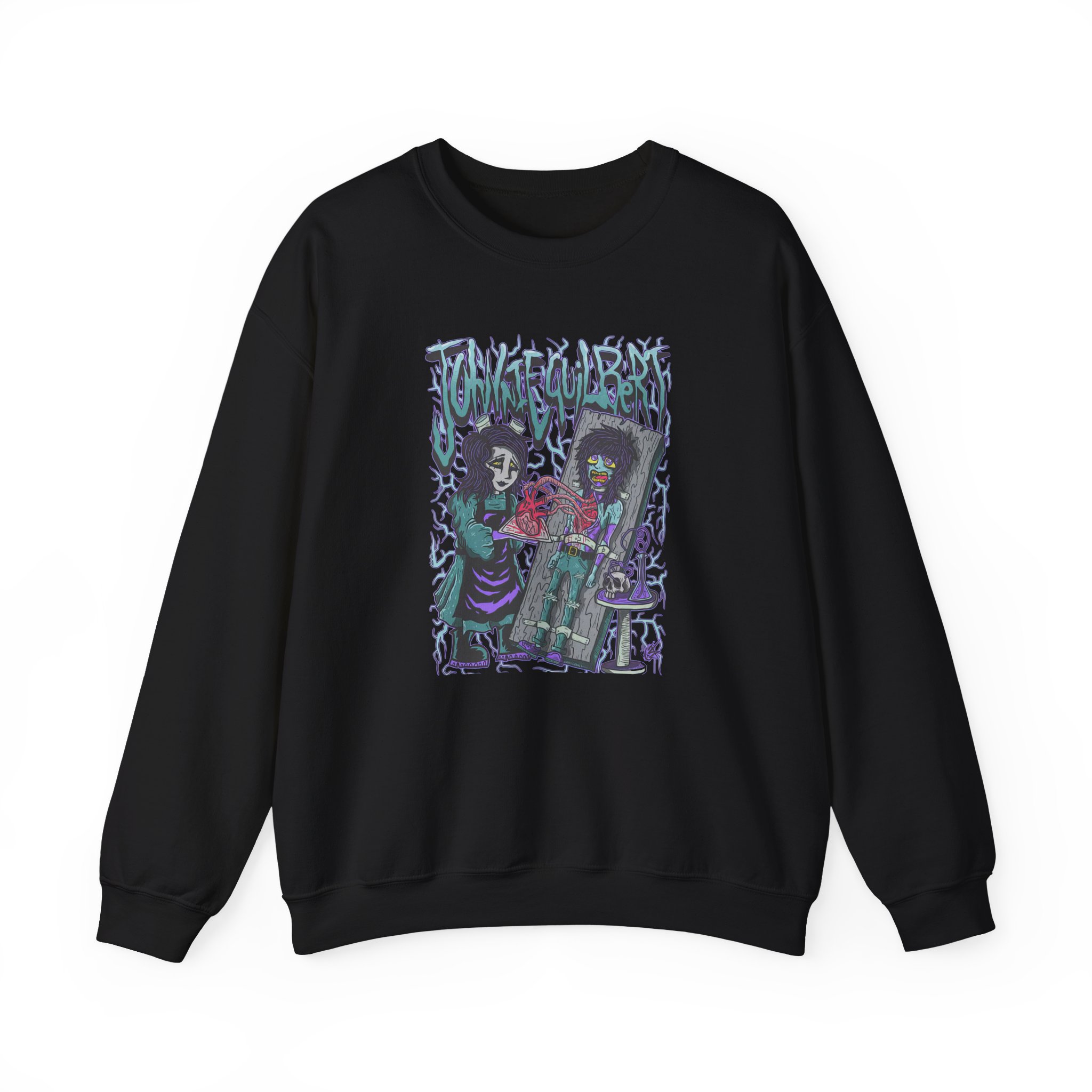 Jake & Johnnie if Looks Could Kill Unisex Heavy Blendâ„¢ Crewneck Sweatshirt